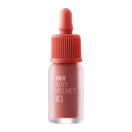 Peripera Ink Airy Velvet 003, Cartoon Coral - 4 g