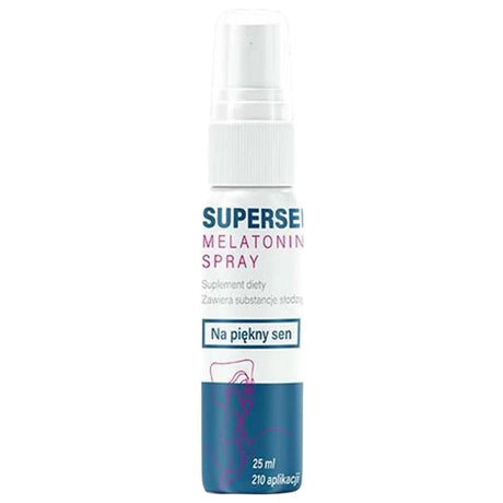 Pharmaverum SuperSen Melatonin Spray, Mint - 25 ml