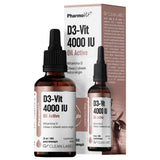 Pharmovit D3-Vit 4000 IU Oil Active - 30 ml