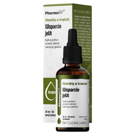 PharmoVit Extract Drops Intestinal Support - 30 ml