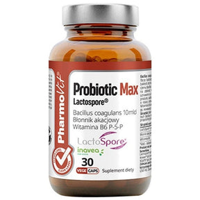 PharmoVit Probiotic Max Lactospore - 30 Capsules