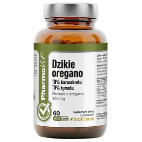 PharmoVit Wild Oregano 300 mg - 60 Capsules