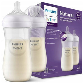 Philips Avent Responsive Baby Bottle Natural - 330 ml x 2