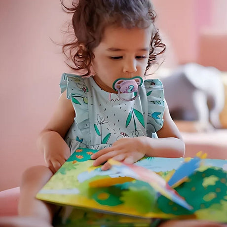 Philips Avent Ultra Air Pacifier, 6-18 Months, Girl - 2 Pieces