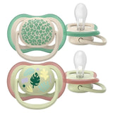 Philips Avent Ultra Air Soother 6-18 m - 2 Pieces