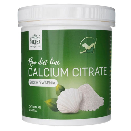 Pokusa RawDietLine Calcium Citrate - 250 g