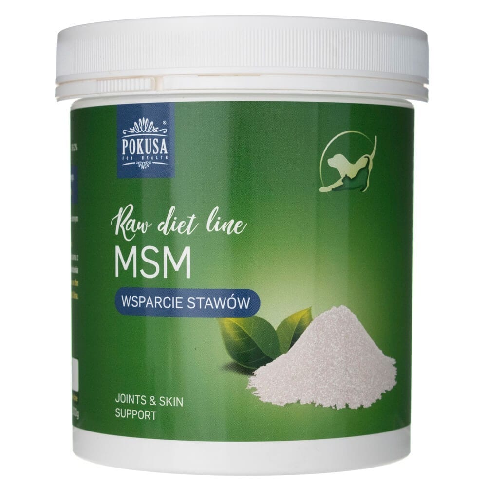 Pokusa RawDietLine MSM - 300 g