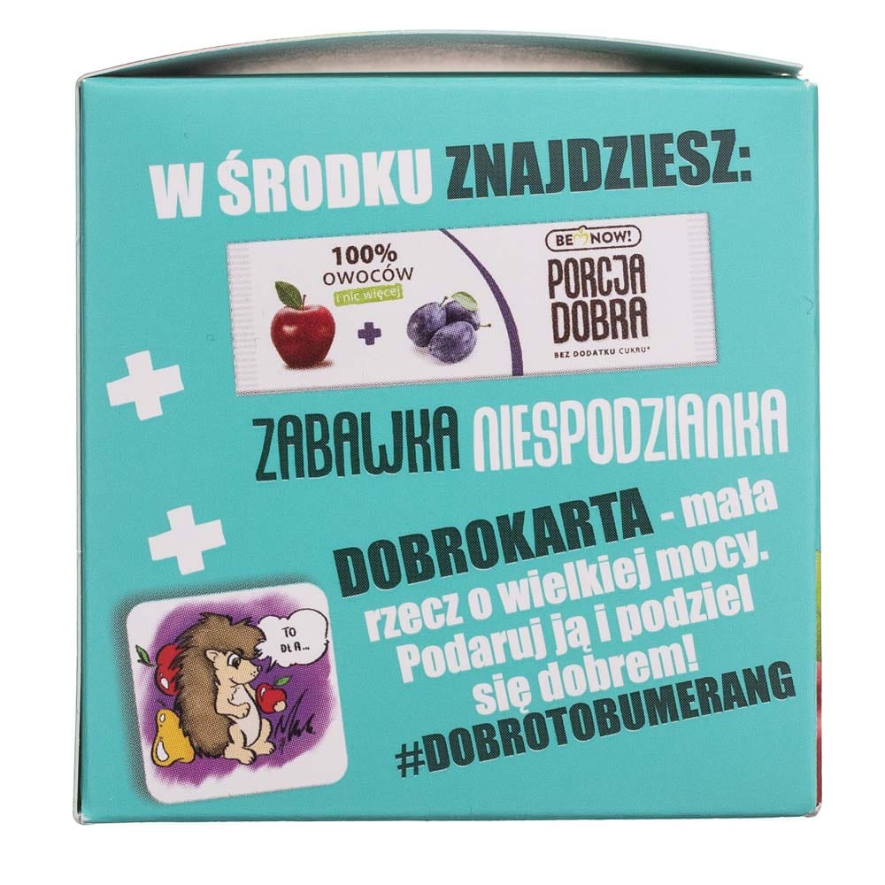 Porcja Dobra Surprise Cube Apple Plum - 16 g