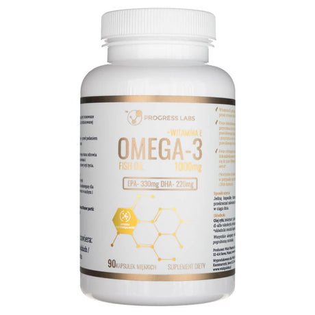 Progress Labs Omega-3 1000 mg - 90 Capsules