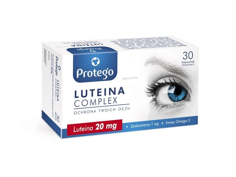 Protego Lutein Complex - 30 Capsules