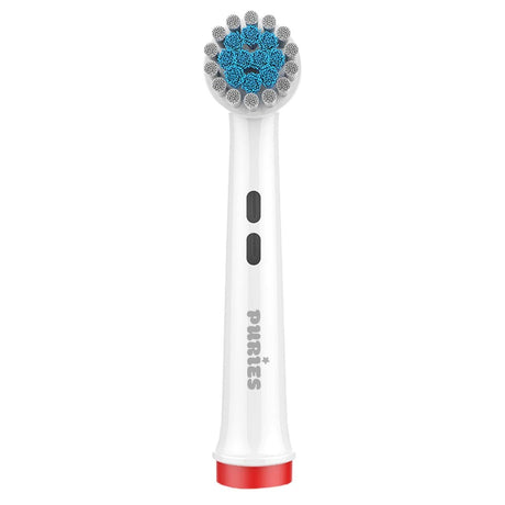 Puries Gentle Electric Toothbrush Heads for Oral-B - 4 Pieces