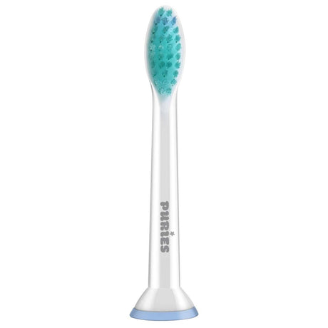 Puries Sonic Ultra Electric Toothbrush Heads for Sonicare - 4 Pieces