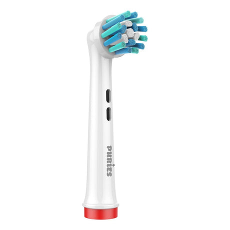 Puries Spiral Toothbrush Heads for Oral-B - 4 Pieces
