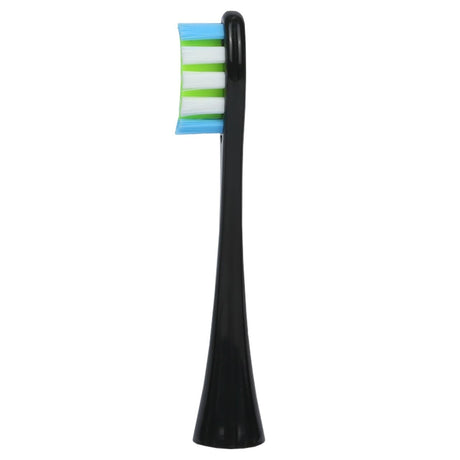 Puries Wave Black Electric Toothbrush Heads for Oclean - 4 Pieces