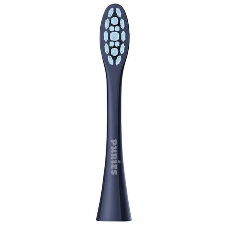 Puries Wave Blue Electric Toothbrush Heads for Oclean - 4 Pieces