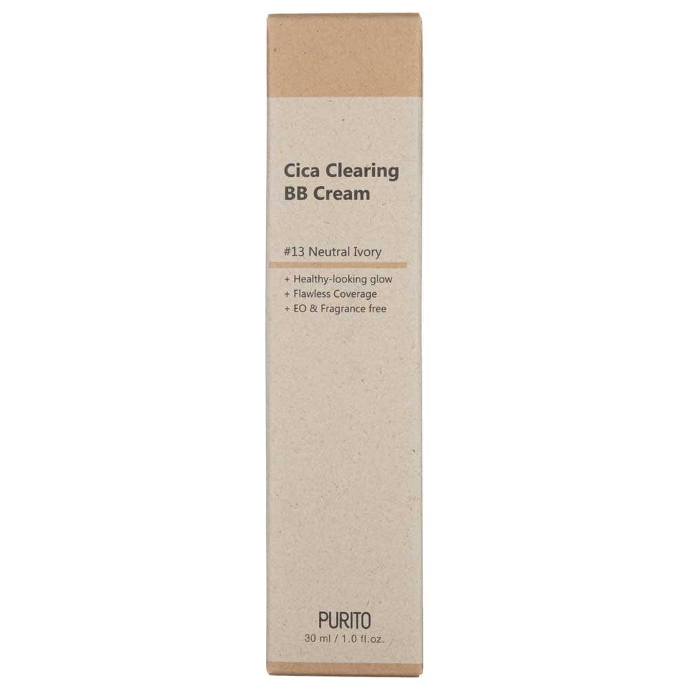 Purito Cica Clearing BB Cream Shade 13 Neutral Ivory - 30 ml