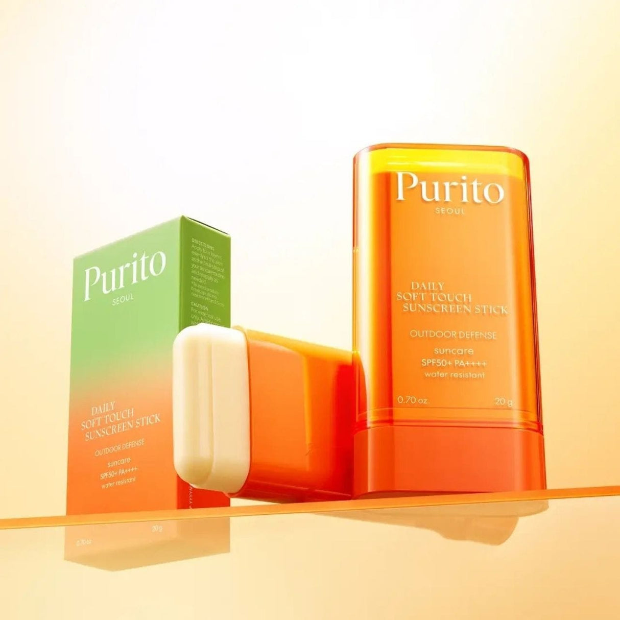 Purito Seoul Daily Soft Touch Sunscreen Stick SPF50+ PA++++ - 20 g