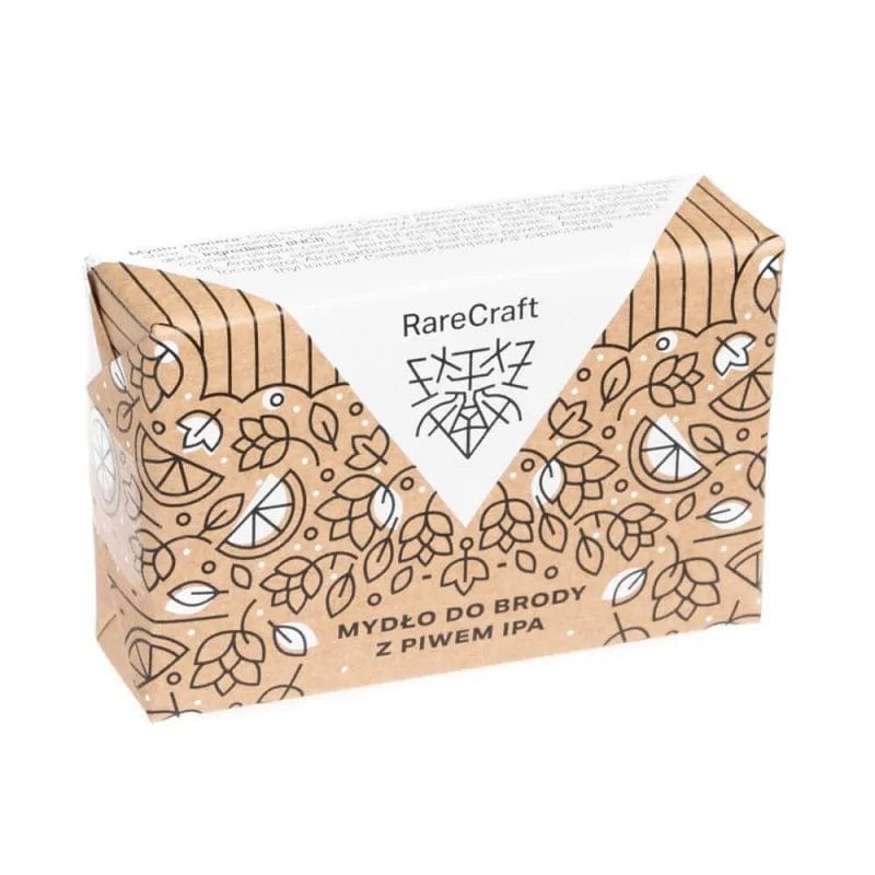 RareCraft Beer Beard Soap - 110 g