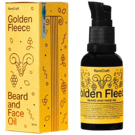 RareCraft Golden Fleece Beard Oil - 30 ml