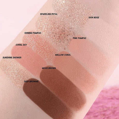 Rom&nd Better Than Palette Secret Garden - 01 Pampas Garden