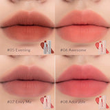 Rom&nd Zero Matte Lipstick, 02 All That Jazz - 3 g