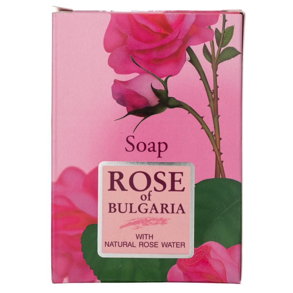 Rose of Bulgaria Soap with Natural Rose Water - 100 g