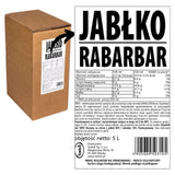 Sadvit Apple- Rhubarb 100% - 5000 ml