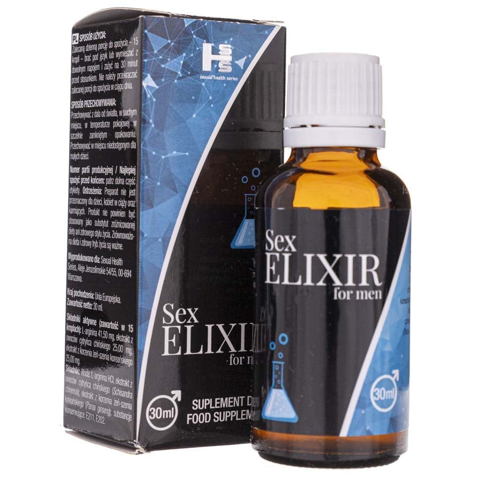 SHS Sex Elixir For Men Spanish Fly Aphrodisiac for Men - 30 ml