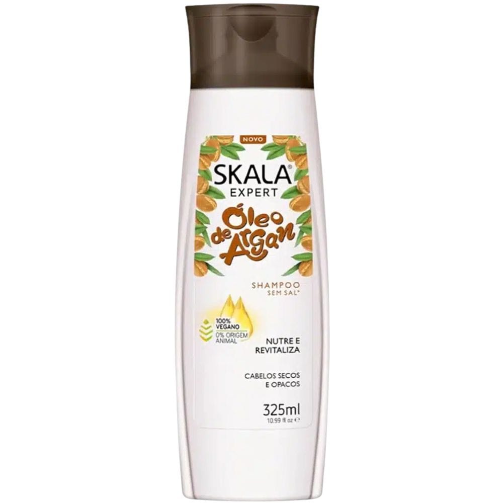 Skala Expert Oleo De Argan Shampoo - 325 ml
