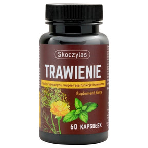 Skoczylas Digestion (Rosemary, Dandelion, Mint, Fennel) - 60 Capsules