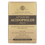 Solgar Advanced Acidophilus Plus - 60 Veg Capsules