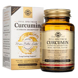 Solgar Full Spcetrum Curcumin Liquid Extract - 30 Softgels