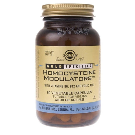 Solgar Homocysteine Modulators - 60Capsules