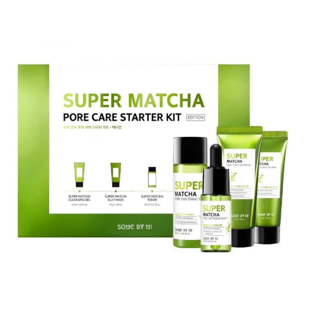 Some By Mi Super Matcha Pore Care - Starter Kit