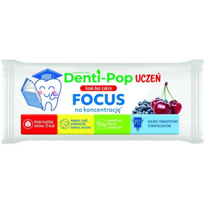Starpharma Healthy Lollipop Student Focus, Cherry-Berry - 6 g
