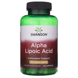 Swanson Alpha Lipoic Acid (ALA) 300 mg - 120 Capsules