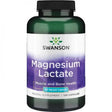 Swanson Magnesium Lactate 84 mg - 120 Capsules