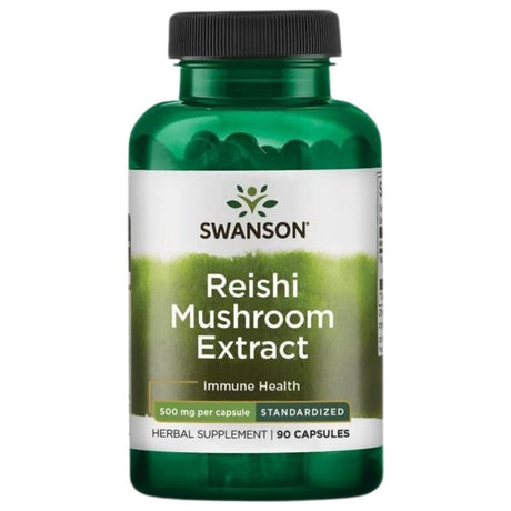 Swanson Reishi Mushroom Extract - 90 Capsules