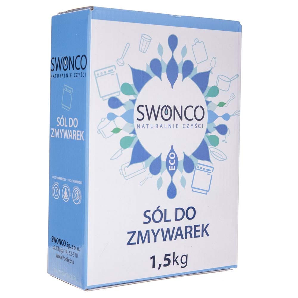 Swonco Dishwasher Salt - 1.5 kg