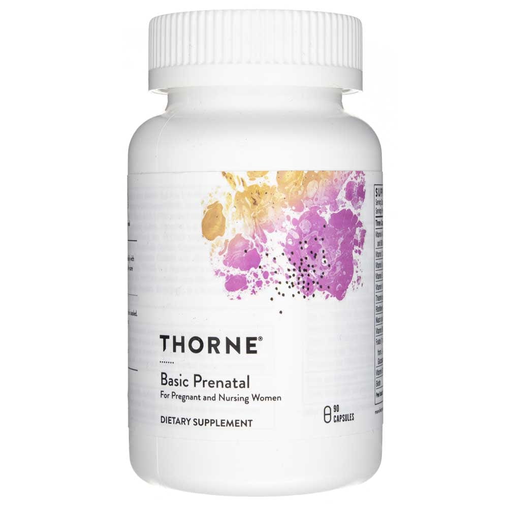 Thorne Research Basic Prenatal - 90 Capsules