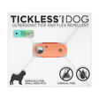 Tickless Pet Mini Ultrasonic Tick Repellent - Hot Peach