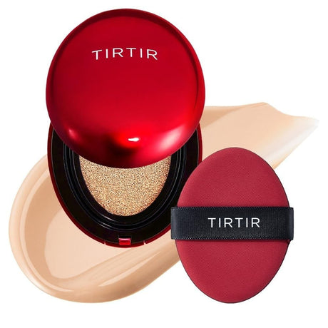 TIRTIR Mask Fit Red Cushion  SPF40/PA++ Shade 21N Ivory - 18 g