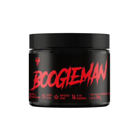 Trec Nutrition Boogieman Pre-Workout, Bubble Gum - 300 g