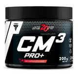 Trec Nutrition CM3 PRO+ Tricreatine Malate - 200 Capsules