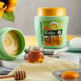 Vatika Egg Protein Hair Mask with Egg Proteins - 500 g