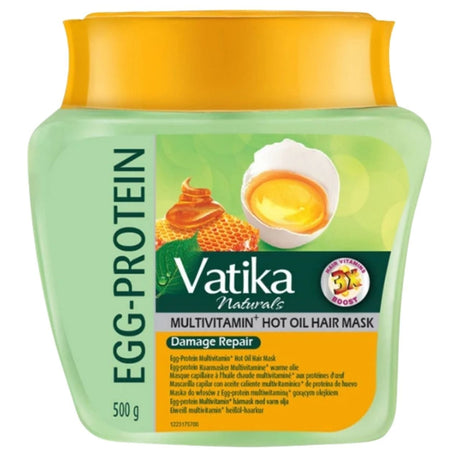 Vatika Egg Protein Hair Mask with Egg Proteins - 500 g
