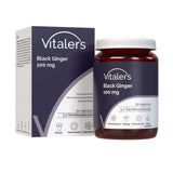 Vitaler's Black Ginger 100 mg - 60 Capsules