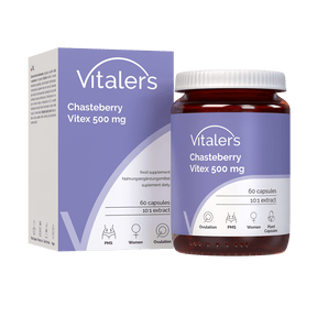 Vitaler's Chasteberry Vitex 500 mg - 60 Capsules
