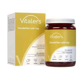 Vitaler's Dandelion Extract 500 mg - 60 Capsules