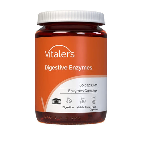 Vitaler's Digestive Enzymes - 60 Capsules